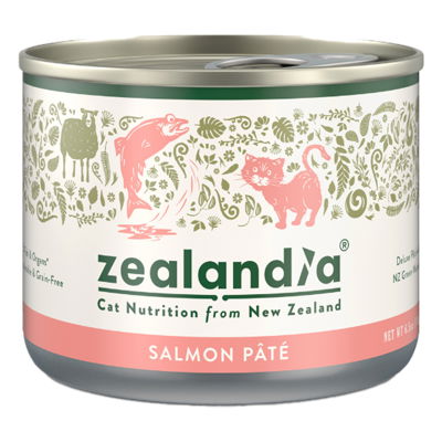 Zealandia Salmon Pate Adult Cat Wet Food